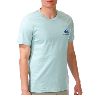Thumbnail 5: Quiksilver Men's Short Sleeve Crew Neck Graphic Tee 