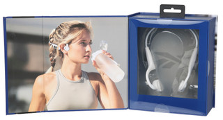 Thumbnail 3: Reebok Bone Conduction Wireless Headphones 