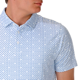 Thumbnail 2: Kenneth Cole Golf Men's Short Sleeve Performance Golf Polo 