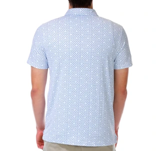 Thumbnail 3: Kenneth Cole Golf Men's Short Sleeve Performance Golf Polo 