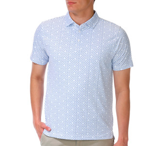 Thumbnail 1: Kenneth Cole Golf Men's Short Sleeve Performance Golf Polo 