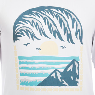 Thumbnail 2: Hi-Tec Men's Long Sleeve Crew Neck Graphic Shirt 