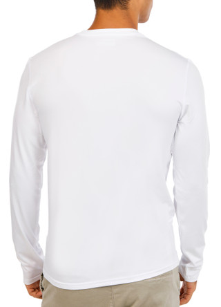 Thumbnail 3: Hi-Tec Men's Long Sleeve Crew Neck Graphic Shirt 