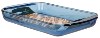 Thumbnail 1: Libbey 3.4 Qt Bakers Basic Glass Bake Dish 