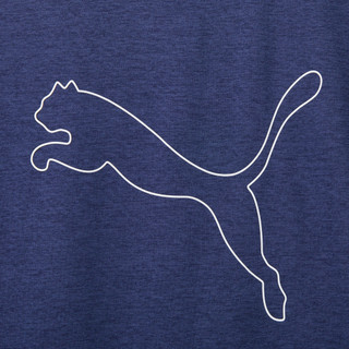 Thumbnail 3: Puma Men's Short Sleeve Essential Heather Tee 