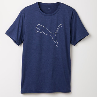 Thumbnail 1: Puma Men's Short Sleeve Essential Heather Tee 