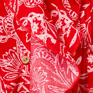 Thumbnail 2: Coral Bay Petite Sleeveless Ruffle Front Top 