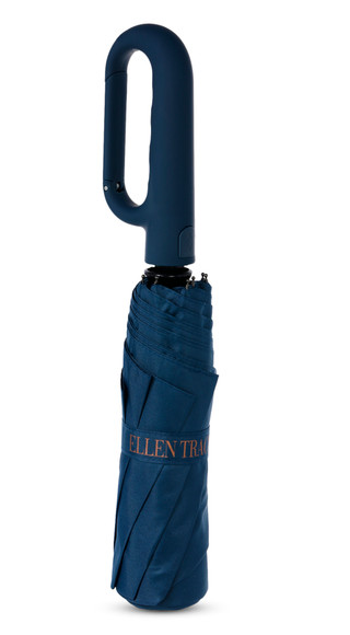 Thumbnail 1: Ellen Tracy Auto Open Carabiner Umbrella 
