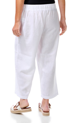 Thumbnail 2: Zac & Rachel Women's Sailor Button Capris 