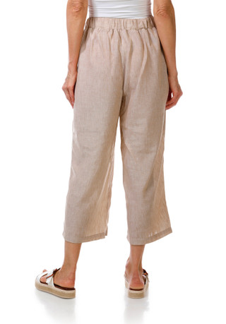 Thumbnail 2: Zac & Rachel Women's Sailor Button Capris 