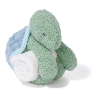 Thumbnail 1: Elegant Baby Baby's Plush Turtle Toy 