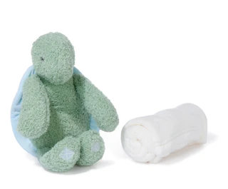 Thumbnail 2: Elegant Baby Baby's Plush Turtle Toy 