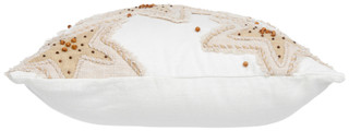 Thumbnail 3: Beach Bungalow 20X20 In Beaded Starfish Decorative Pillow 