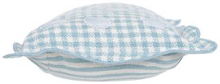 Thumbnail 3: Beach Bungalow 14x24 In Scalloped Shell Decorative Pillow 