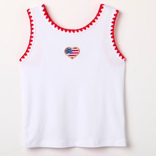 Thumbnail 5: No Comment Big Girls 2 Pc Bandana Tank & Skort Set 