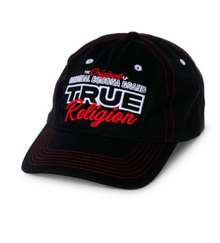 Thumbnail 1: True Religion Men's Cotton Logo Baseball Cap 