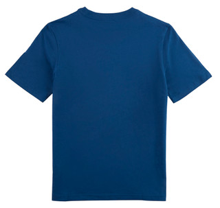 Thumbnail 2: Adidas Big Boys Short Sleeve Logo Graphic Tee 