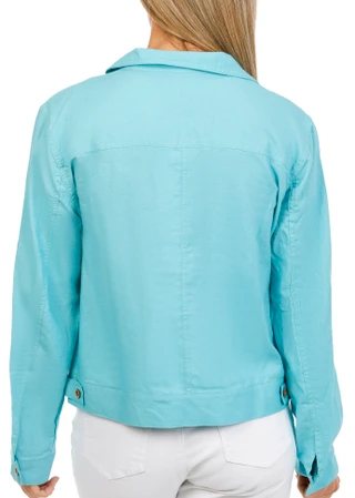 Thumbnail 2: Coral Bay Women's Long Sleeve Button Down Jacket 