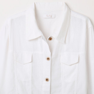 Thumbnail 5: Coral Bay Women's Long Sleeve Button Down Jacket 
