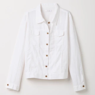 Thumbnail 1: Coral Bay Women's Long Sleeve Button Down Jacket 