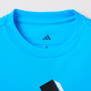 Thumbnail 6: Adidas Little Boys 2 Pc Short Sleeve Shirt & Shorts Set 