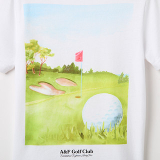 Thumbnail 4: Abercrombie & Fitch Big Boys Short Sleeve Graphic Tee 