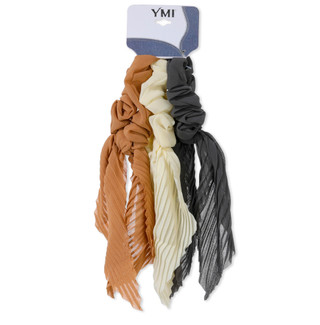 Thumbnail 1: YMI 3 Pk Scarf Scrunchies 