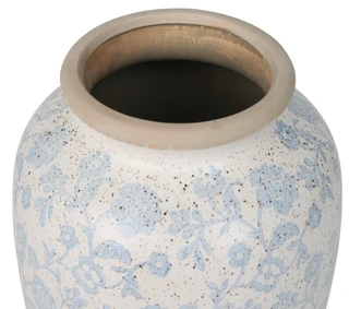 Thumbnail 2: Luna & Lily 14 In Ceramic Floral Vase 