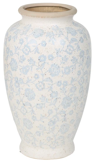 Thumbnail 1: Luna & Lily 14 In Ceramic Floral Vase 