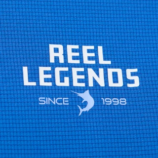 Thumbnail 3: REEL LEGENDS Men's Long Sleeve Hoodie Fishing Shirt 