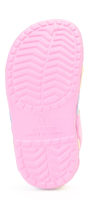Thumbnail 4: Laura Ashley Girls Lighted Heart Clogs 