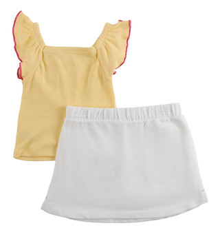 Thumbnail 4: ROXY Little Girls 2 Pc Tank & Skort Set 