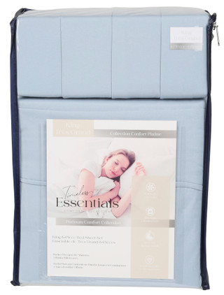 Thumbnail 1: Timeless Essentials 6 Pc King Micro Washed Sheet Set 