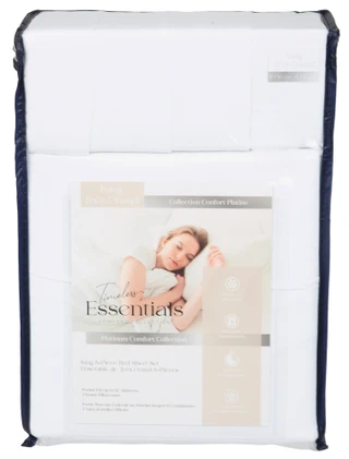 Thumbnail 1: Timeless Essentials 6 Pc King Micro Washed Sheet Set 