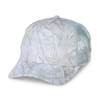 Thumbnail 1: David and Young Camo Mesh Baseball Cap 
