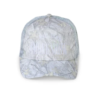 Thumbnail 3: David and Young Camo Mesh Baseball Cap 