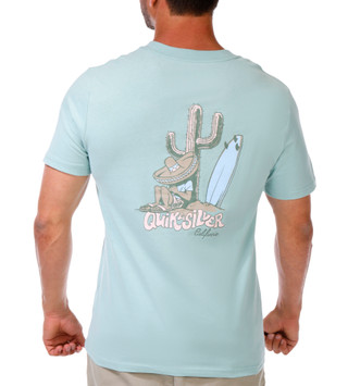 Thumbnail 1: Quiksilver Men's Cactus Short Sleeve Tee 
