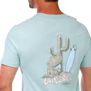 Thumbnail 2: Quiksilver Men's Cactus Short Sleeve Tee 