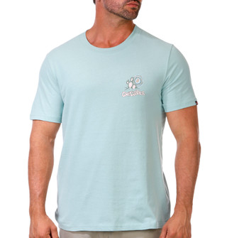 Thumbnail 3: Quiksilver Men's Cactus Short Sleeve Tee 