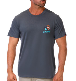 Thumbnail 2: Quiksilver Men's Cactus Short Sleeve Tee 