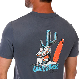 Thumbnail 3: Quiksilver Men's Cactus Short Sleeve Tee 