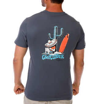 Thumbnail 1: Quiksilver Men's Cactus Short Sleeve Tee 