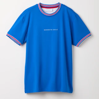 Thumbnail 1: Kenneth Cole Men's Short Sleeve Logo Crew Neck Tee 