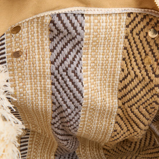 Thumbnail 2: Catherine Malandrino Striped Canvas Tote Bag 