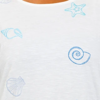 Thumbnail 4: Anneliese Women's Plus Embroidered Shell Top 