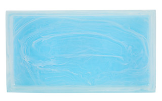 Thumbnail 2: 7x4 Blue Swirl Tray 