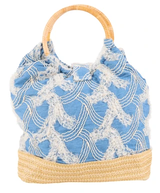 Thumbnail 2: Catherine Malandrino Macrame Bucket Bag 
