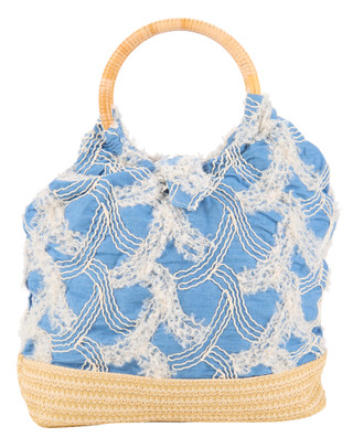Thumbnail 1: Catherine Malandrino Macrame Bucket Bag 