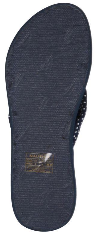 Thumbnail 4: Nautica Women's Dot Manon Flip Flops 