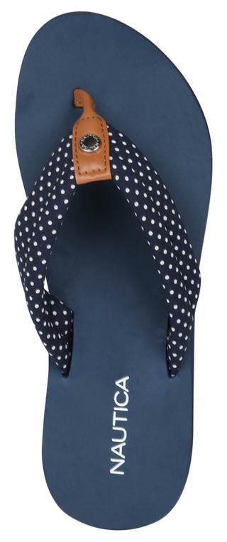 Thumbnail 5: Nautica Women's Dot Manon Flip Flops 